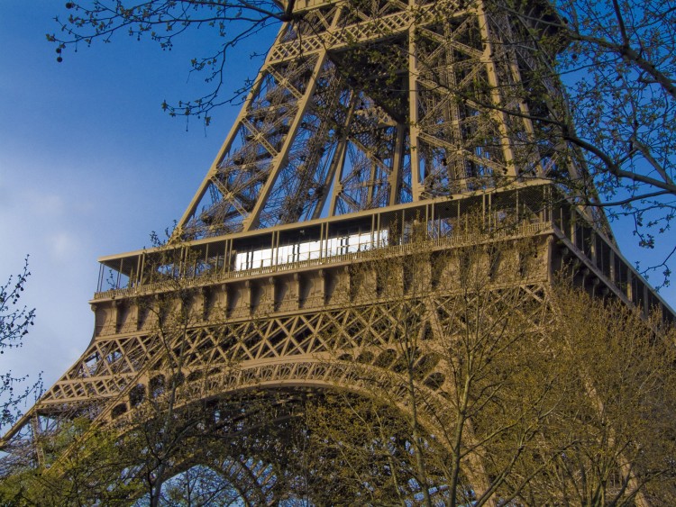 Fonds d'cran Constructions et architecture Edifices Tour Eiffel