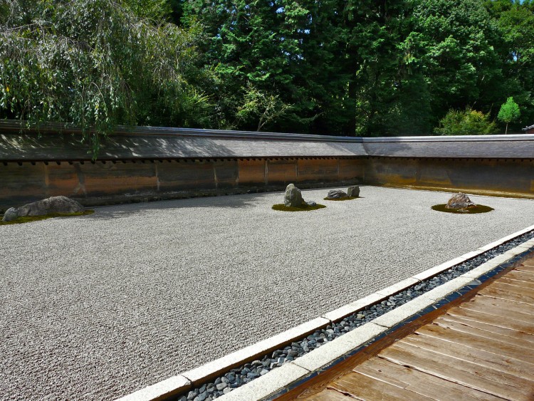 Fonds d'cran Voyages : Asie Japon Temple Ryoan-Ji