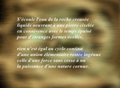 Fonds d'cran Art - Numrique l'eau  travers le temps