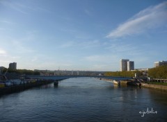 Fonds d'cran Nature une Seine magnifique