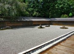 Fonds d'cran Voyages : Asie Temple Ryoan-Ji