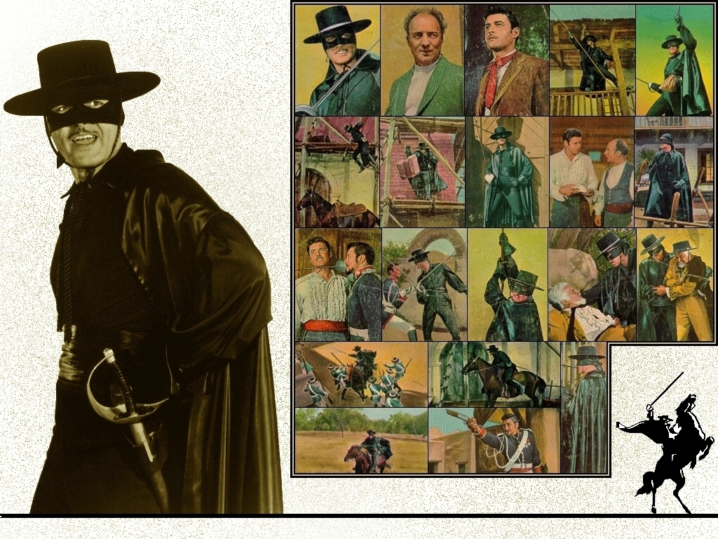 Wallpapers TV Soaps Zorro Zorro