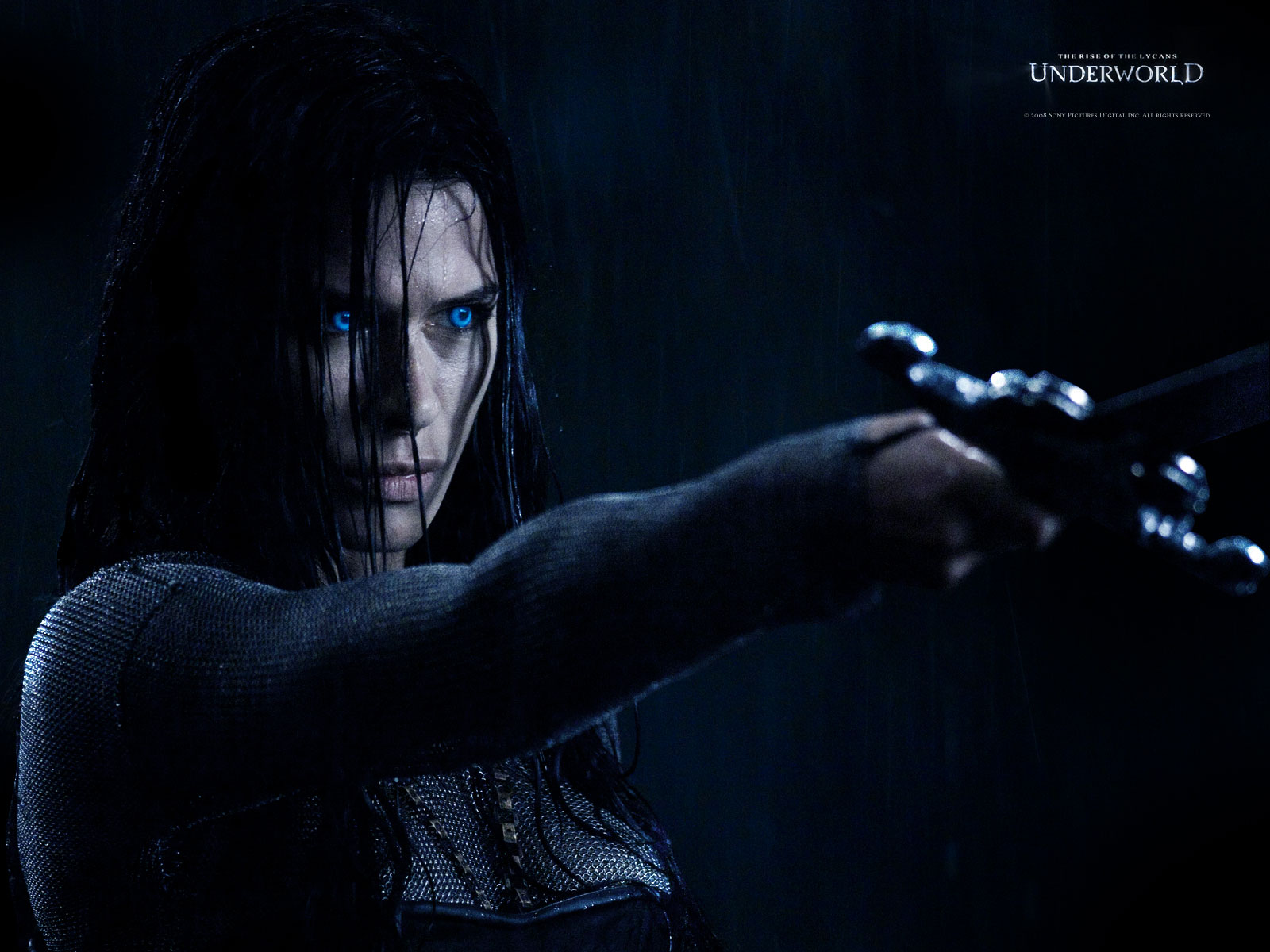 Wallpapers Movies Underworld - Rise of the Lycans 