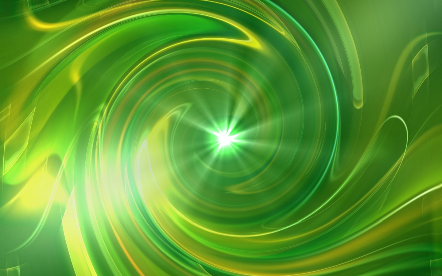 Wallpapers Digital Art Abstract Tourbillon vert de lumiere