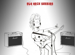 Wallpapers Art - Painting Old Rock Session