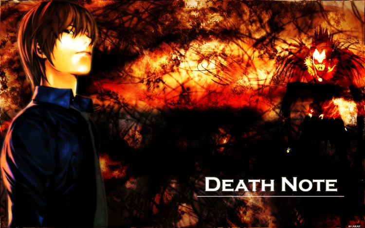 Fonds d'cran Manga Death Note death note fusion 