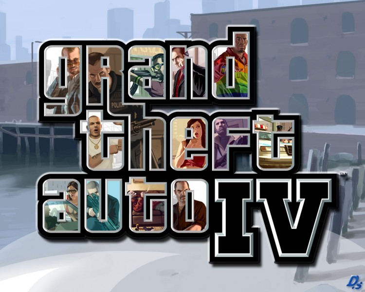 Fonds d'cran Jeux Vido GTA 4 GTA IV