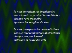 Fonds d'cran Art - Numrique pleine nuit