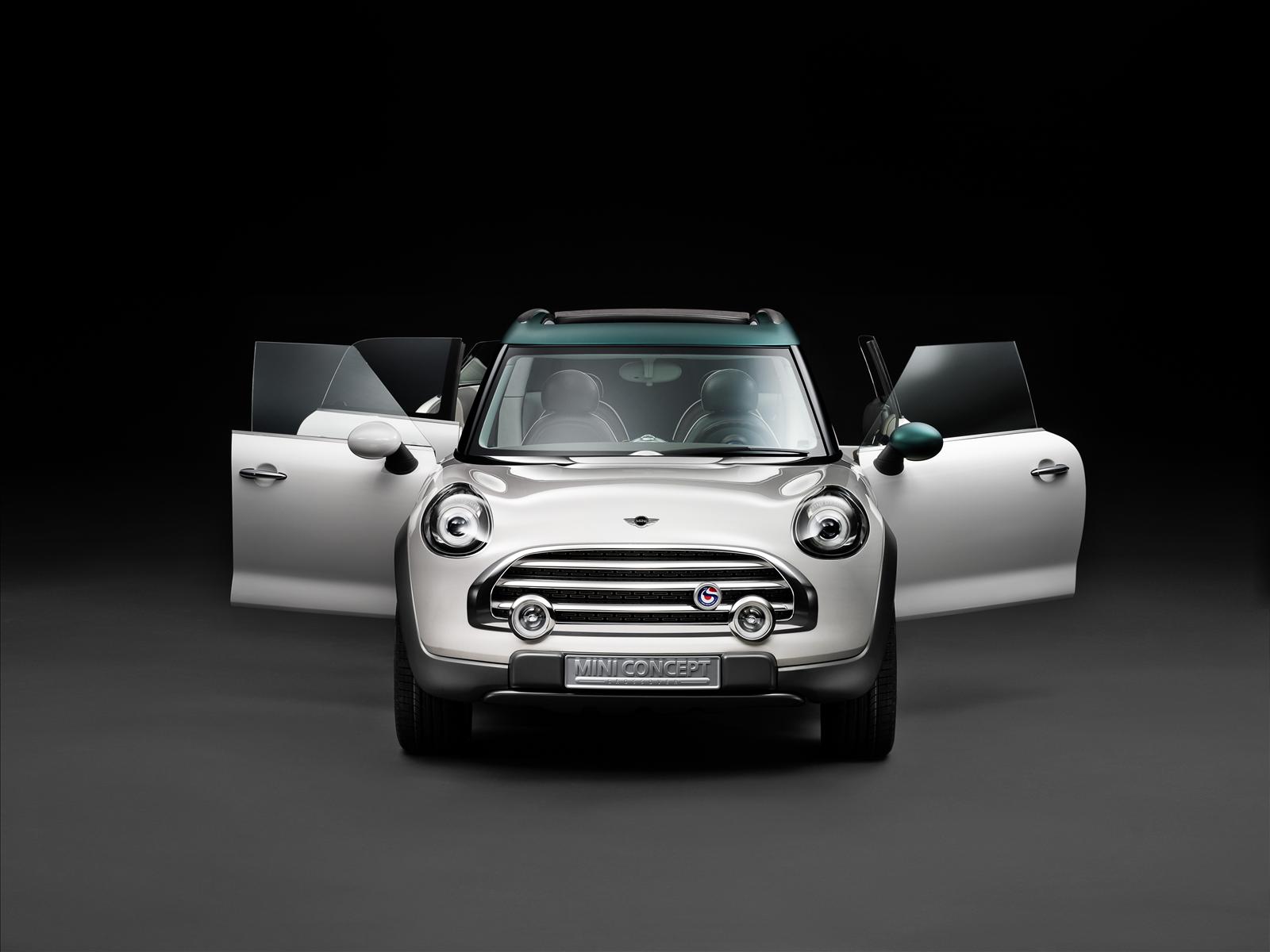 Fonds d'cran Voitures Mini Mini Crossover concept