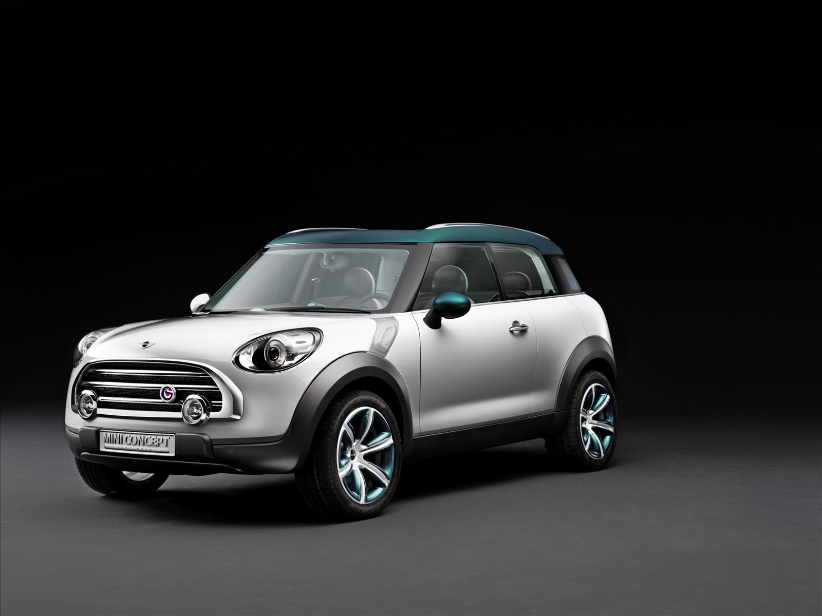 Fonds d'cran Voitures Mini Mini Crossover concept