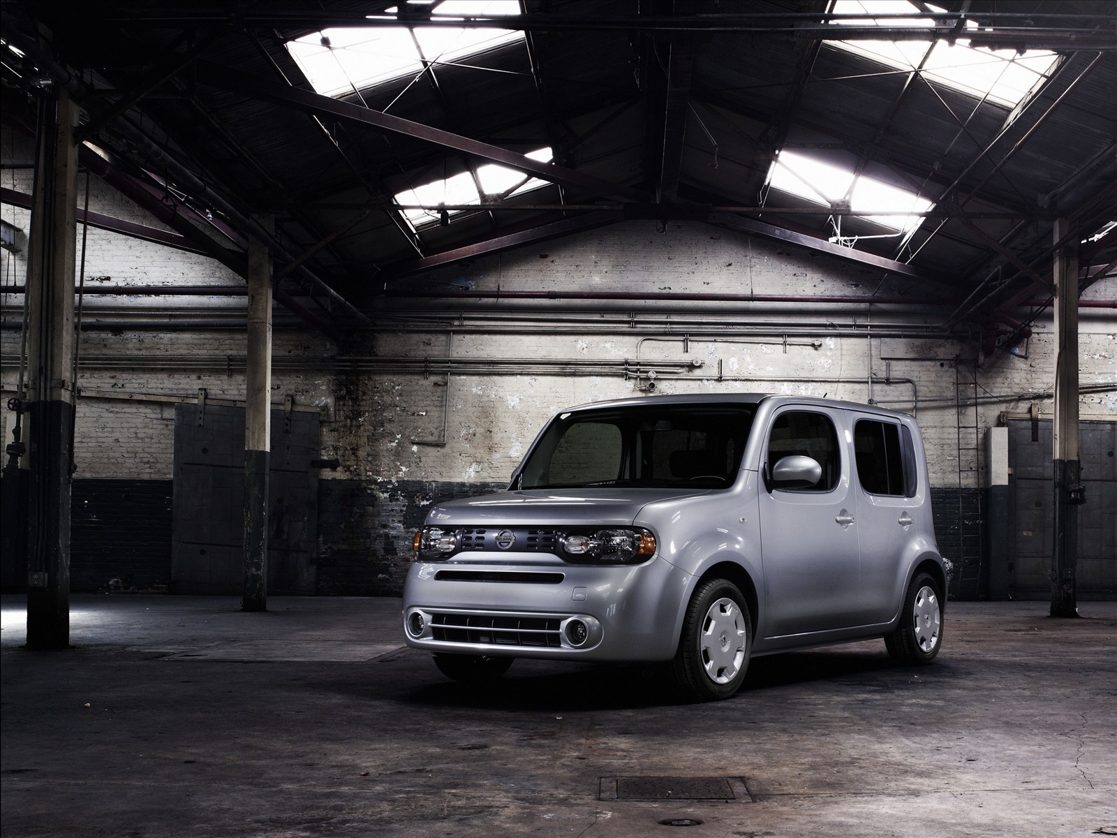 Wallpapers Cars Nissan Nissan Cube