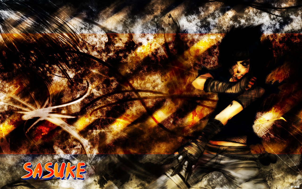 Wallpapers Manga Naruto Sasuke uchiha