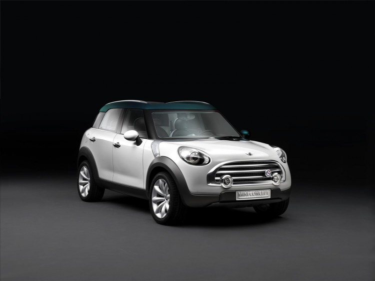 Fonds d'cran Voitures Mini Mini Crossover concept