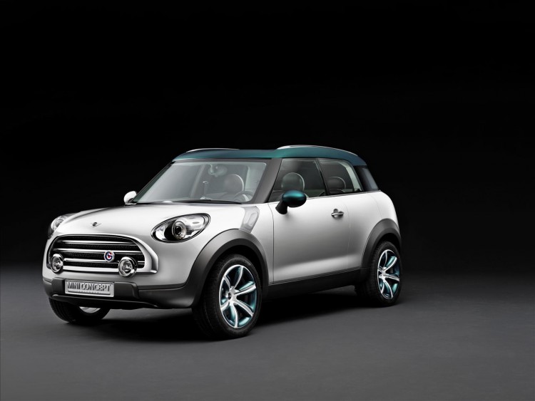 Wallpapers Cars Mini Mini Crossover concept