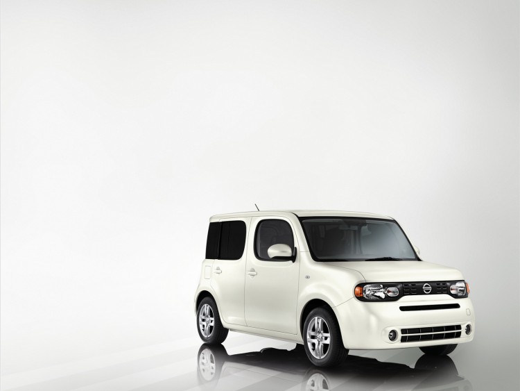 Wallpapers Cars Nissan Nissan Cube