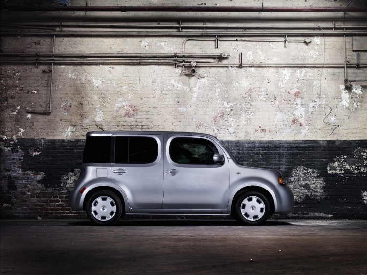 Wallpapers Cars Nissan Nissan Cube