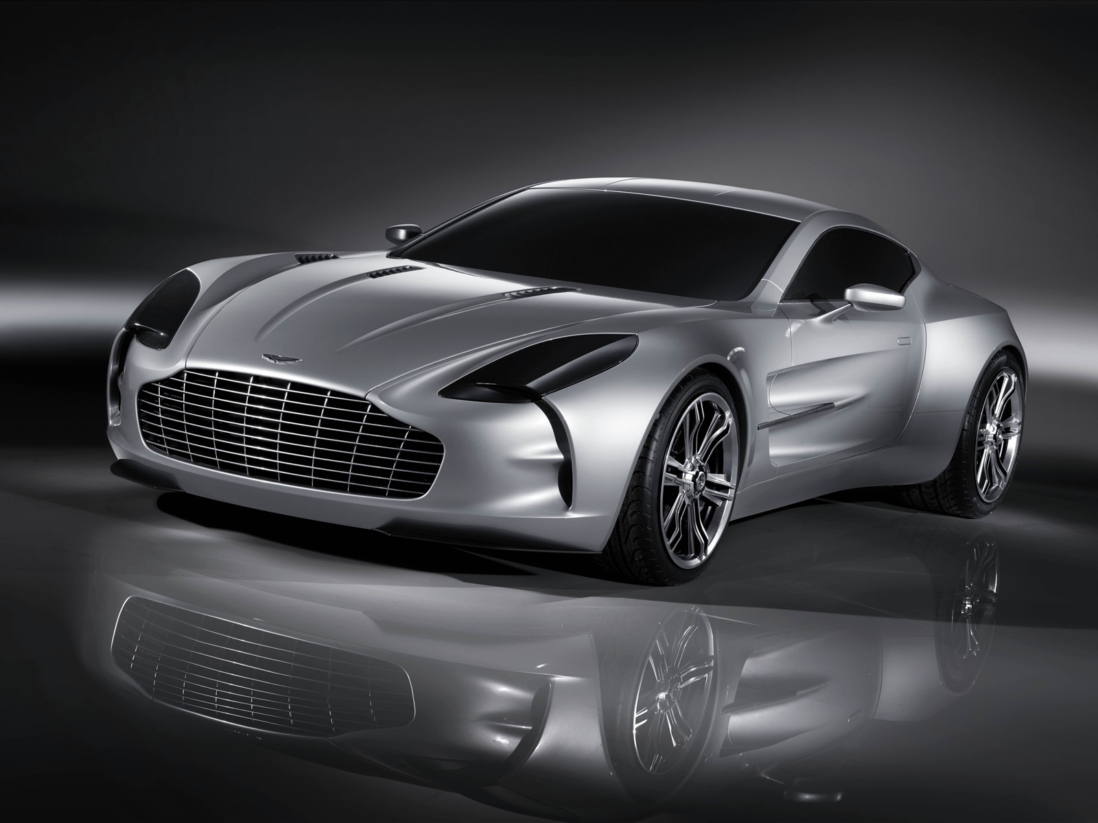 Wallpapers Cars Aston Martin Aston Martin One 77