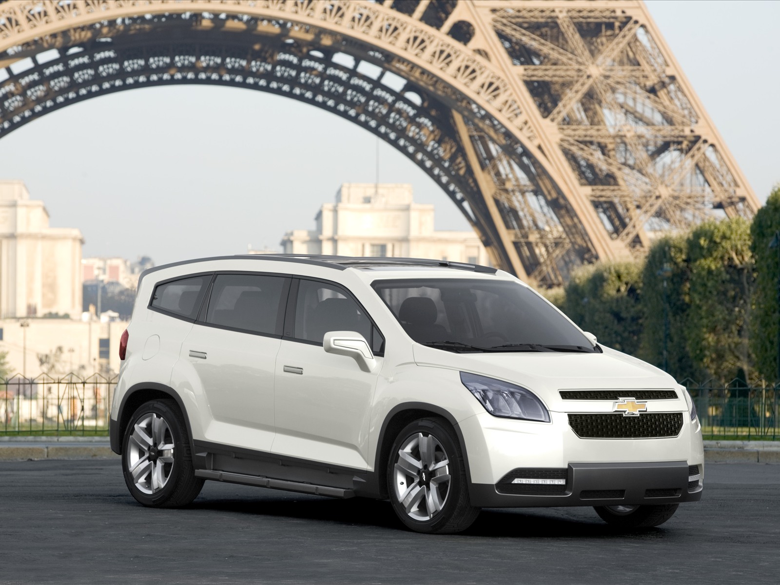 Wallpapers Cars Chevrolet Chevrolet Orlando Show Car