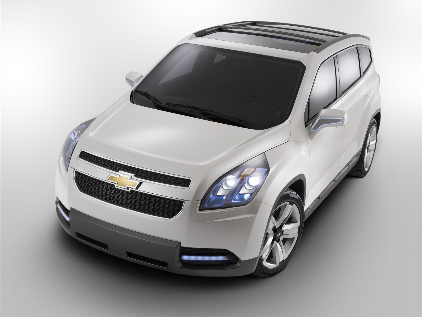 Fonds d'cran Voitures Chevrolet Chevrolet Orlando Show Car