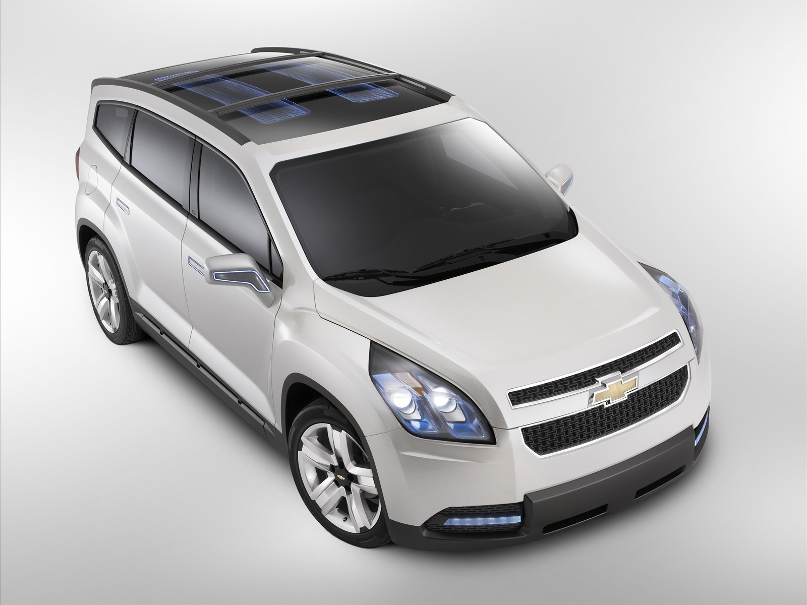 Fonds d'cran Voitures Chevrolet Chevrolet Orlando Show Car