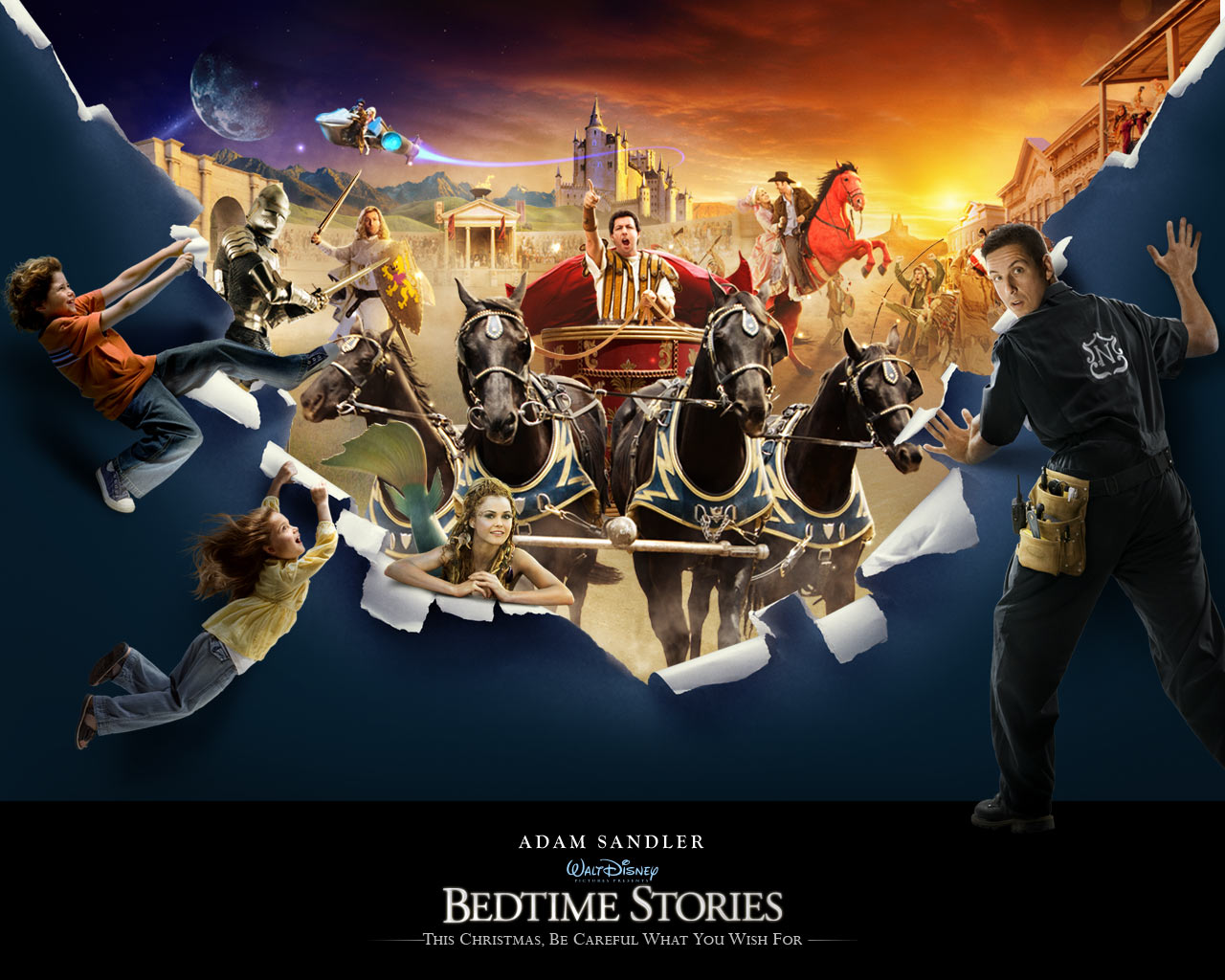 Wallpapers Movies Bedtime Stories 