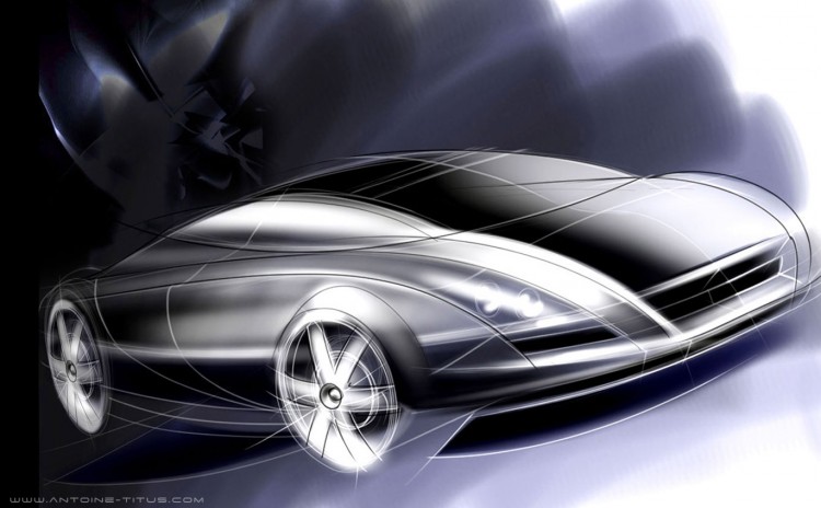 Wallpapers Digital Art Cars - Transport Design Automobile