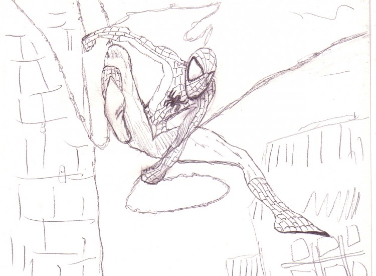 Wallpapers Art - Pencil Comics - Spiderman spiderman