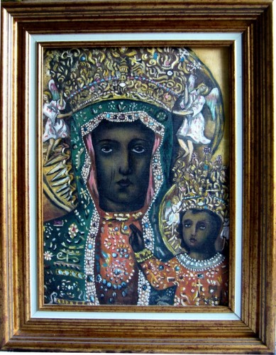 Fonds d'cran Art - Peinture Surralisme - Symbolisme - Onirisme La vierge noire