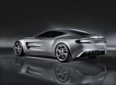 Fonds d'cran Voitures Aston Martin One 77