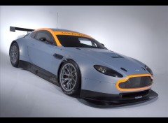 Fonds d'cran Voitures Aston Martin Vantage GT2