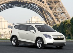 Wallpapers Cars Chevrolet Orlando Show Car