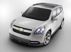 Fonds d'cran Voitures Chevrolet Orlando Show Car