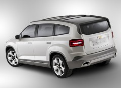 Wallpapers Cars Chevrolet Orlando Show Car