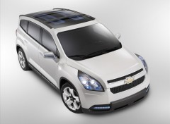 Fonds d'cran Voitures Chevrolet Orlando Show Car