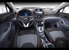 Wallpapers Cars Chevrolet Orlando Show Car