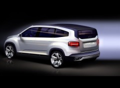 Fonds d'cran Voitures Chevrolet Orlando Show Car