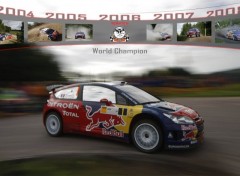 Wallpapers Sports - Leisures Sebastien Loeb et Daniel Elena