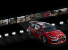 Wallpapers Sports - Leisures Sebastien Loeb et Daniel Elena