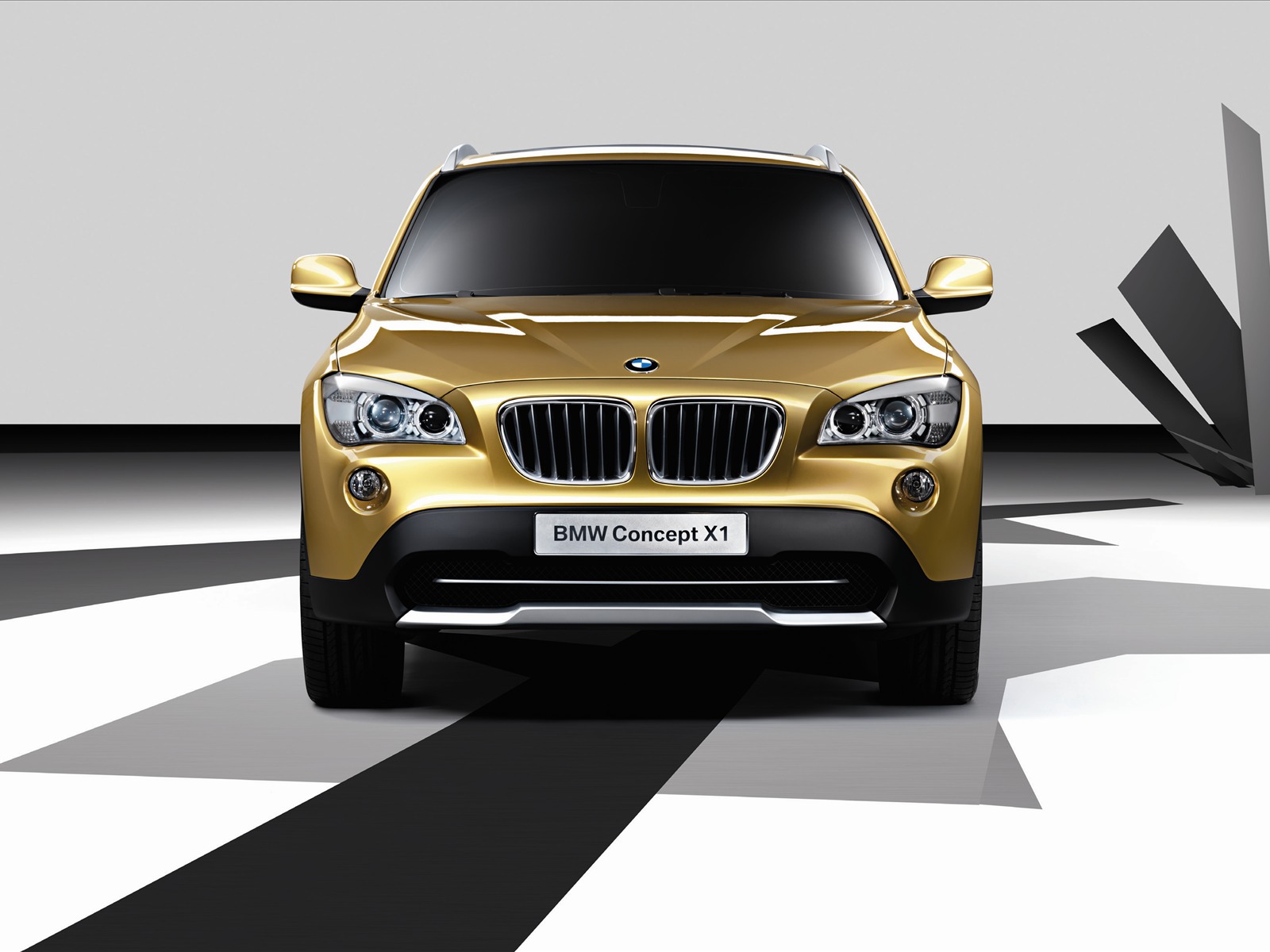 Fonds d'cran Voitures BMW BMW X1 Concept