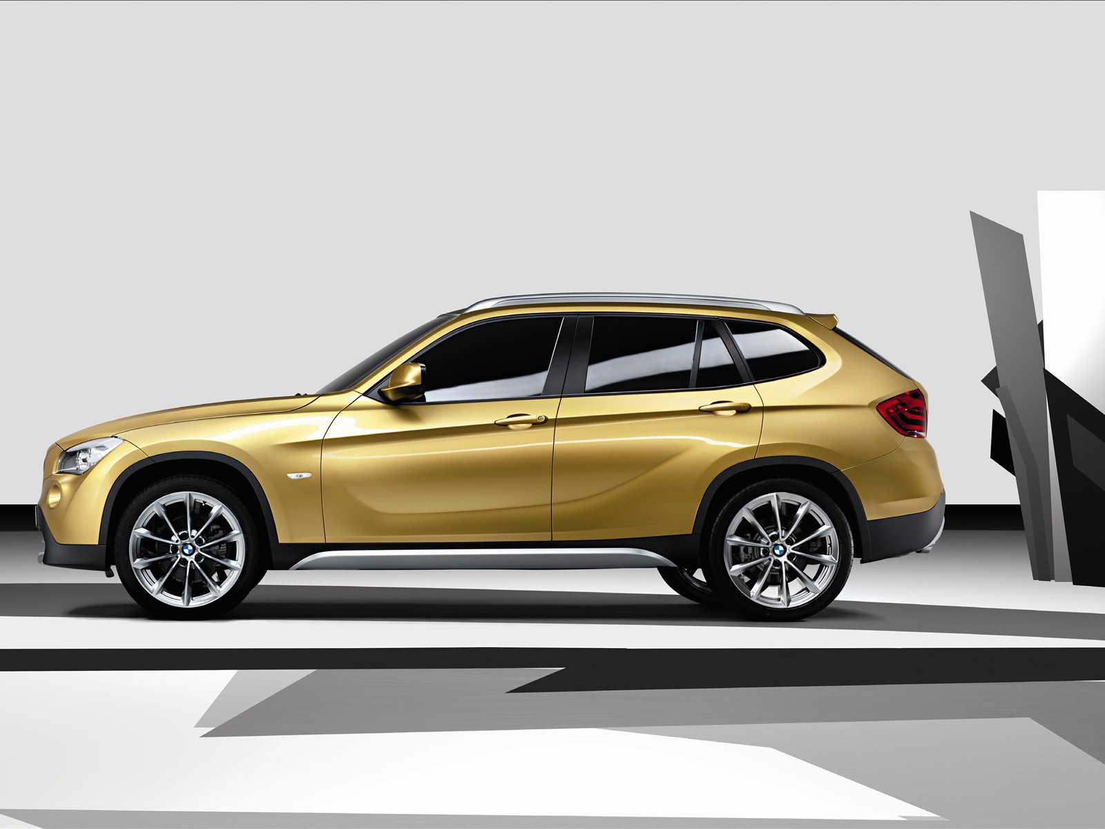 Fonds d'cran Voitures BMW BMW X1 Concept