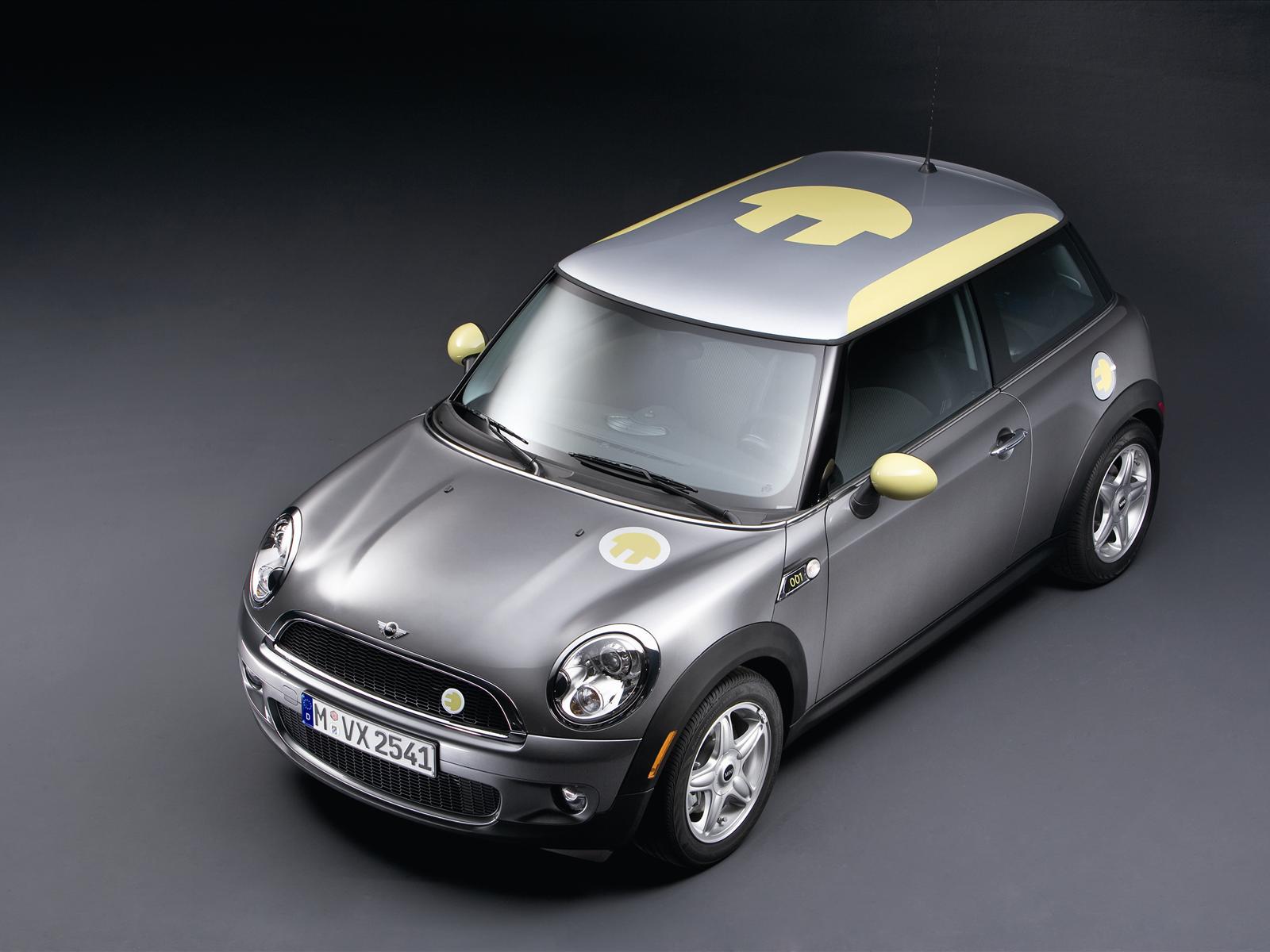 Fonds d'cran Voitures Mini Mini Electric car