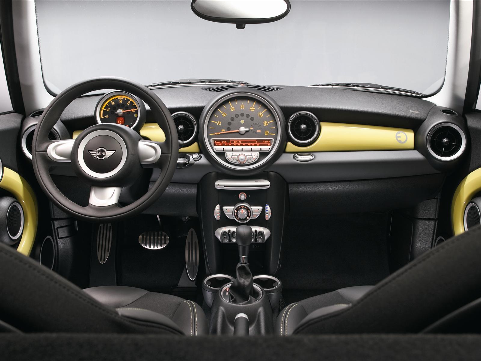 Wallpapers Cars Mini Mini Electric car