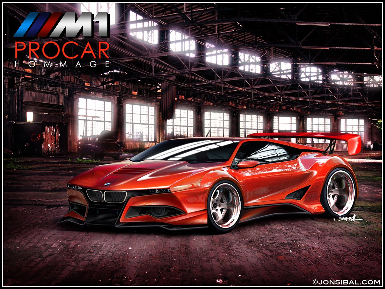 Wallpapers Digital Art Cars - Transport 