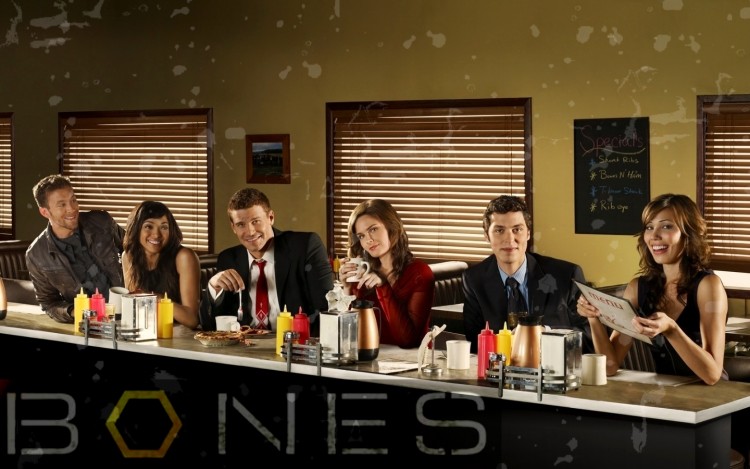 Wallpapers TV Soaps Bones bones cast s4