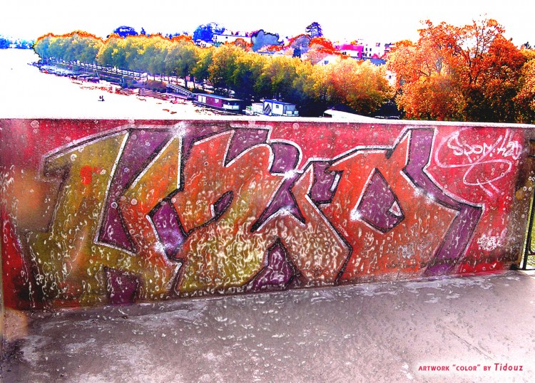 Fonds d'cran Art - Peinture Graffitis Artwork color