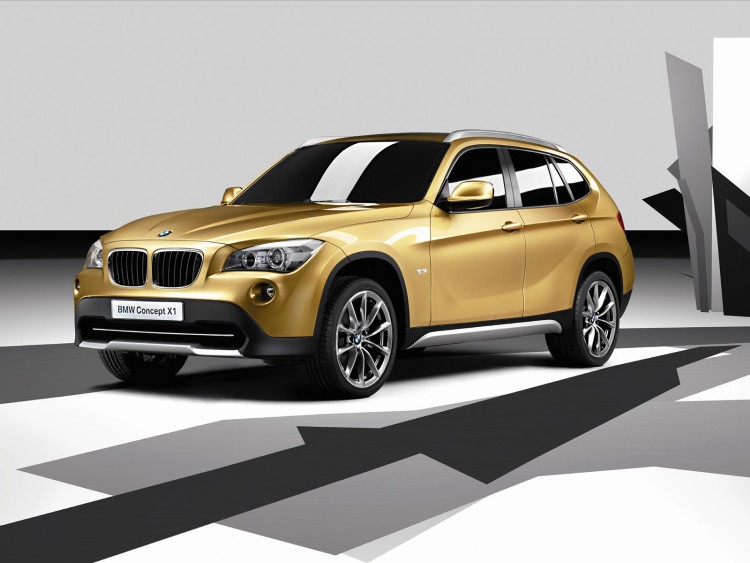 Fonds d'cran Voitures BMW BMW X1 Concept