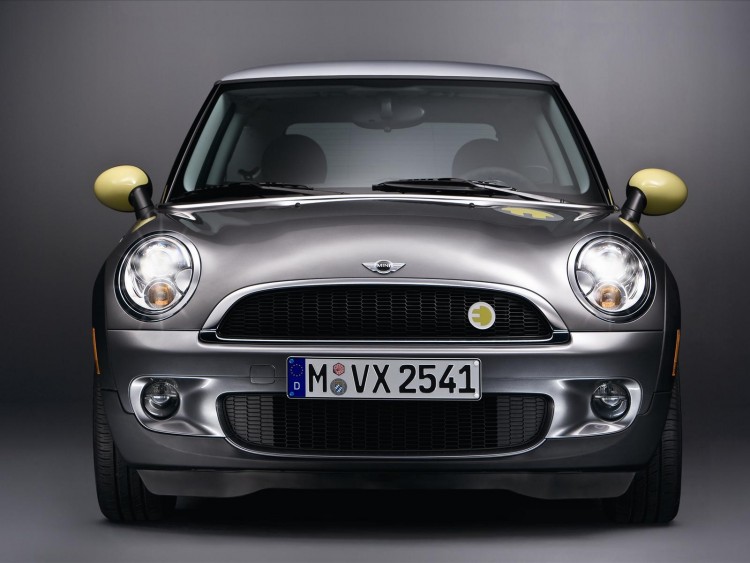 Wallpapers Cars Mini Mini Electric car