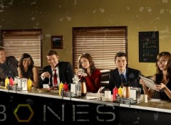 Fonds d'cran Sries TV bones cast s4