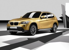 Fonds d'cran Voitures BMW X1 Concept