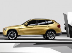 Fonds d'cran Voitures BMW X1 Concept